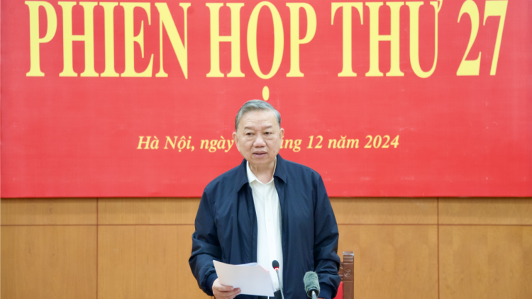 Tổng Bí thư: Triển khai quyết liệt toàn diện tạo chuyển biến mạnh mẽ đột phá trong công tác phòng chống lãng phí (31/12/2024)
