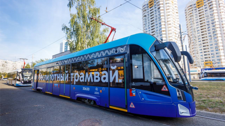 Giao thông công cộng- người bạn đồng hành của người dân Moscow (29/12/2024)