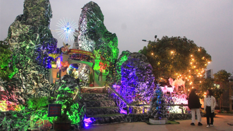 Giáng sinh của người lao động xa nhà ở Quảng Bình (24/12/2024)