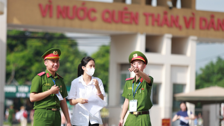 Kỳ thi đánh giá để tuyển sinh là bước đột phá về công tác tuyển sinh của Bộ Công an (06/12/2024)