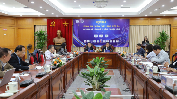 THỜI SỰ 21H30 ĐÊM 12/12/2024: 133 doanh nghiệp đạt Giải thưởng chất lượng quốc gia 2021-2023