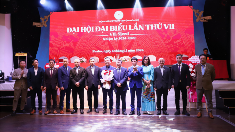 Đại hội đại biểu Liên hiệp hội người Việt Nam tại Cộng hòa Séc (5/12/2024)