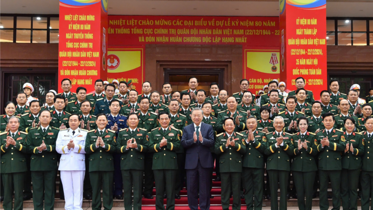 THỜI SỰ 18H CHIỀU 12/12/2024: Tổng bí thư Tô Lâm dự kỷ niệm 80 năm Ngày truyền thống Tổng cục Chính trị Quân đội Nhân dân Việt Nam.