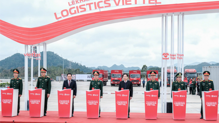 Khai trương Công viên Logistics Viettel tại Lạng Sơn (11/12/2024)