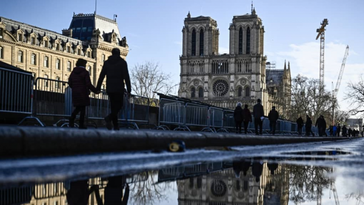 Pháp sẵn sàng mở cửa lại Nhà thờ Đức bà Paris (8/12/2024)