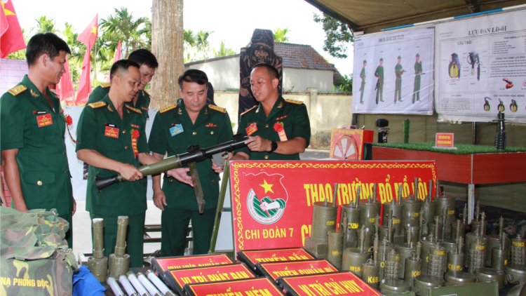 Những người lính bộ binh đam mê nghiên cứu sáng tạo (04/12/2024)