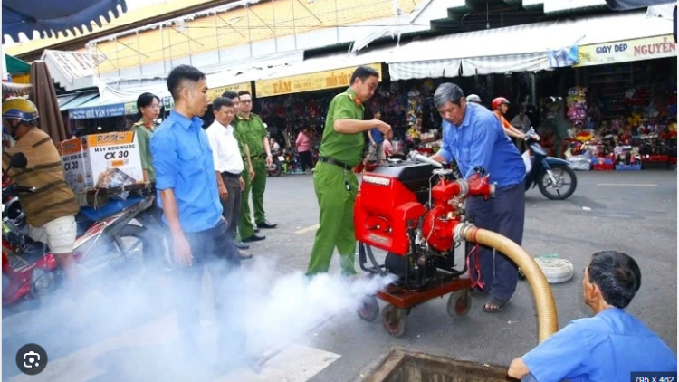 Quyết liệt trong PCCC thời điểm cuối năm tại An Giang (17/12/2024)