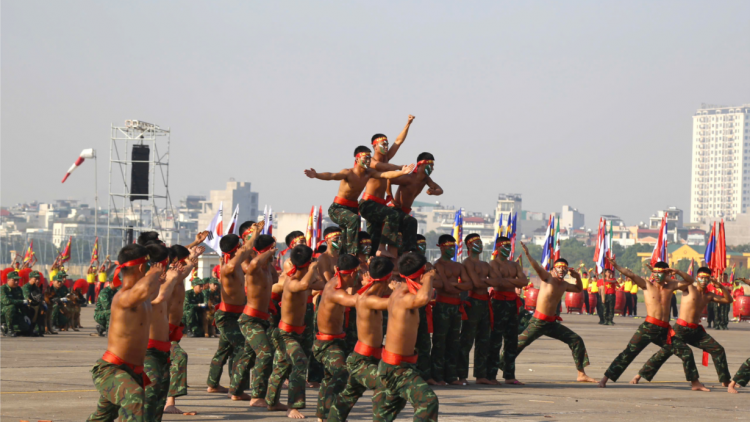 Triển lãm Quốc phòng quốc tế Việt Nam 2024:Lực lượng đặc công bản lĩnh, kiên cường (01/12/2024)