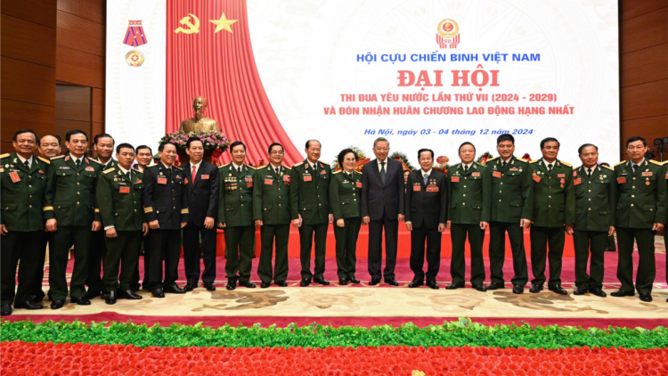 THỜI SỰ 12H TRƯA 4/12/2024: Tổng Bí thư Tô Lâm dự Đại hội thi đua yêu nước Hội Cựu chiến binh Việt Nam lần thứ 7 (4/12/2024)
