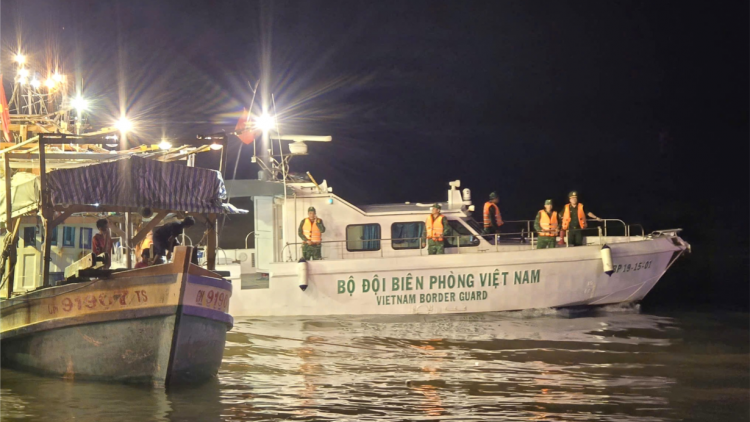 Biên phòng Cà Mau tăng cường các giải pháp thực hiện IUU (5/12/2024)