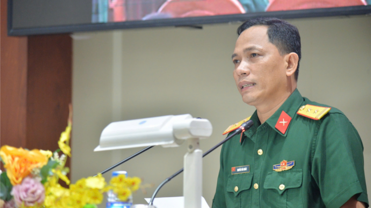Trung tá Nguyễn Văn Khuây – Anh bộ đội dày thành tích (08/12/2024)