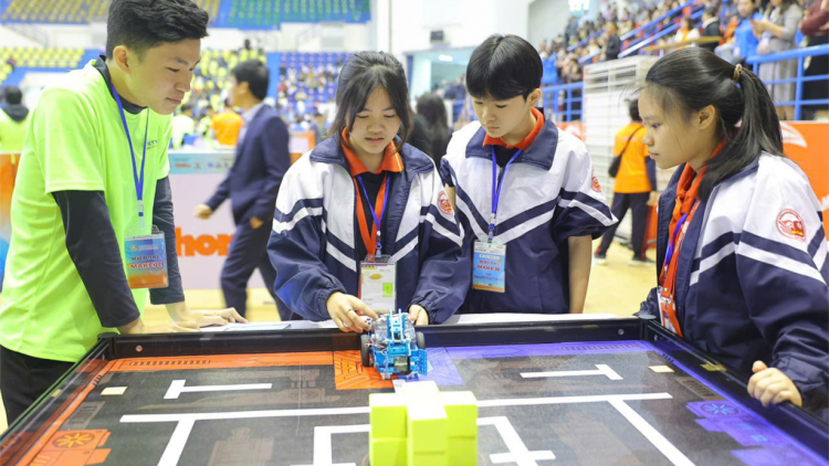 Chung kết Cuộc thi Vô địch Quốc gia STEM, AI và Robotics 2024 (21/12/2024)
