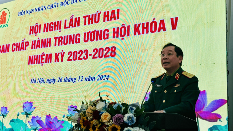 Hơn 520 tỷ đồng hỗ trợ nạn nhân dacam/dioxin (26/12/2024)