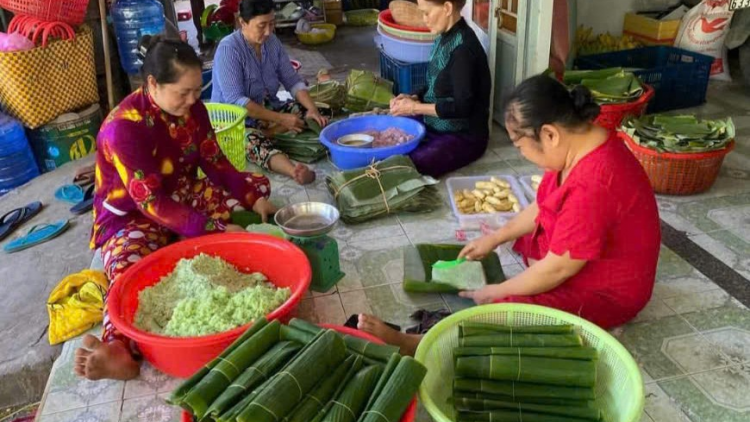 Làng nghề Bánh - Bún - Hủ tiếu Mỹ Tho (Tiền Giang) khởi động vụ mùa Tết (27/12/2024)