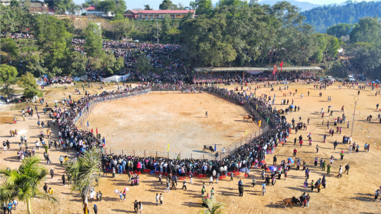 Khách du lịch đến Điện Biên tăng cao trong kỳ nghỉ Tết Nguyên đán năm nay (17/02/2024)