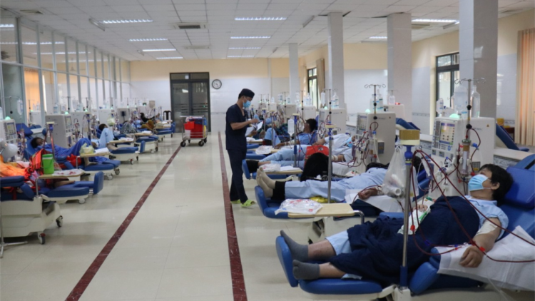 BV Quân y 120: Sau Tết bệnh nhân tăng cao, làm hết việc chứ không hết giờ (20/02/2024)