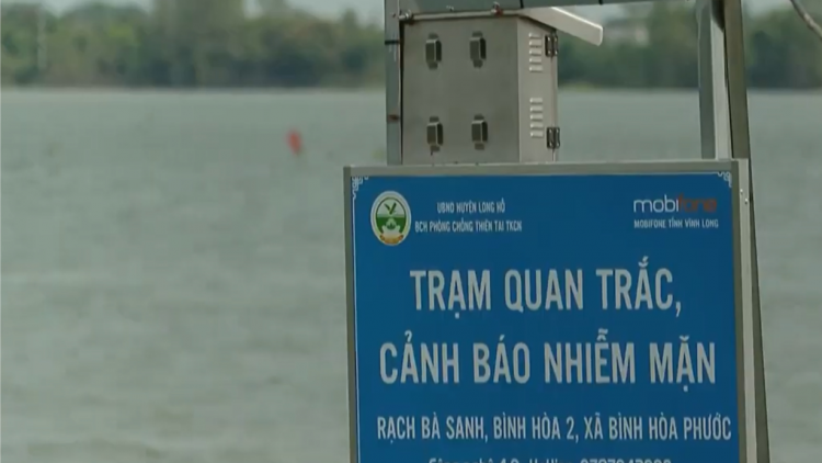 Độ mặn ở Vĩnh Long có chiều hướng tăng mạnh trong những ngày tới (21/02/2024)