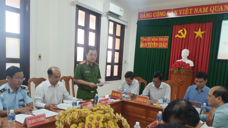 Hơn 30 trường hợp vi phạm nồng độ cồn ở Bình Thuận là cán bộ, viên chức, lực lượng vũ trang (28/02/2024)