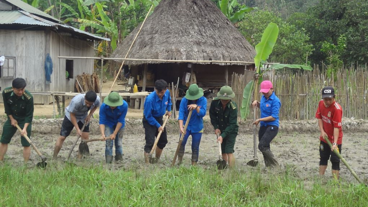 Biên phòng Quảng Nam giúp dân vùng biên giới phát triển kinh tế hộ gia đình (28/02/2024)