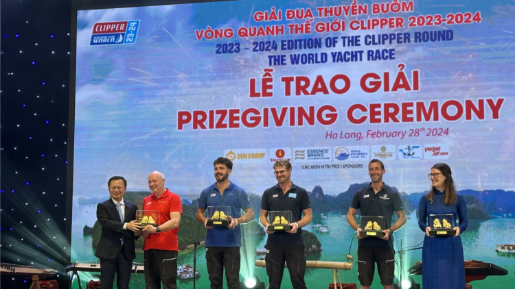 Quảng Ninh xúc tiến, quảng bá và thu hút đầu tư du lịch qua giải đua Clipper Race (28/02/2024)