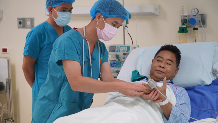 Quân y Việt – Lào tăng cường hợp tác (14/2/2024)