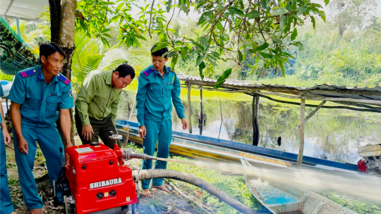 Cà Mau: Tăng cường công tác phòng cháy chữa cháy rừng mùa khô (28/2/2024)