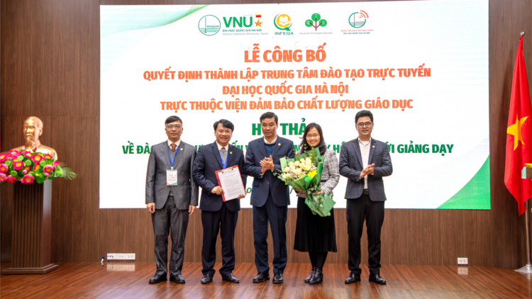 Đại học Quốc gia Hà Nội thành lập Trung tâm Đào tạo trực tuyến (28/02/2024)