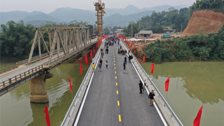 Những công trình mang đến mùa xuân (3/2/2024)