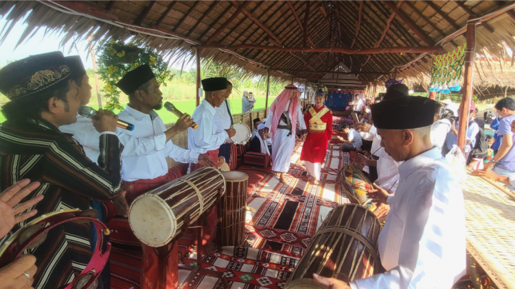Xuân về trên khắp xóm, ấp vùng biên giới An Giang (04/2/2024)