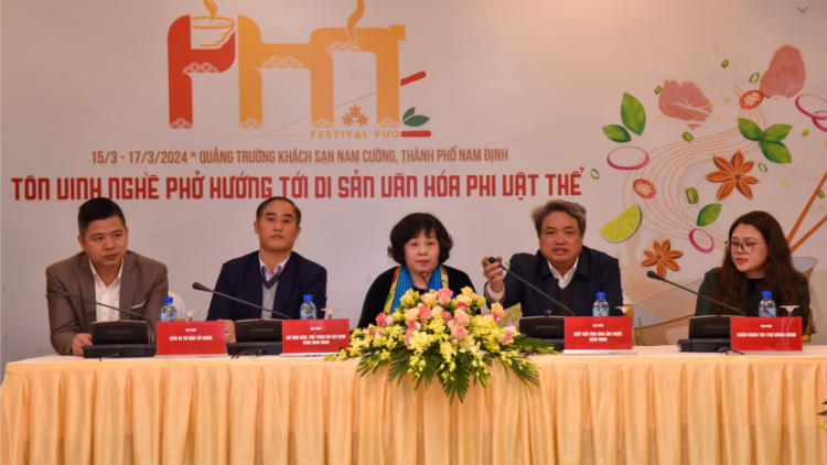 Festival Phở 2024 sẽ diễn ra trong 3 ngày từ 15 đến 17/3 tại tỉnh Nam Định (29/02/2024)