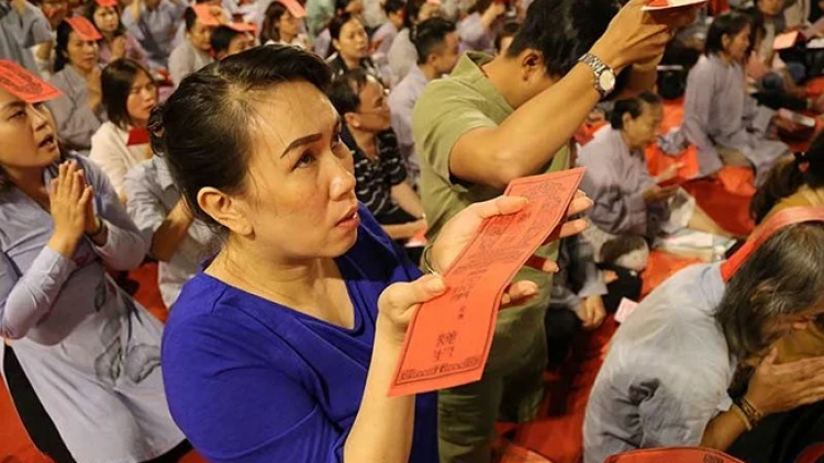 Thực hiện yêu cầu của Thủ tướng Chính phủ về việc không dâng sao giải hạn, không gọi hồn, cúng vong sao cho thiết thực, hiệu quả? (15/2/2024)