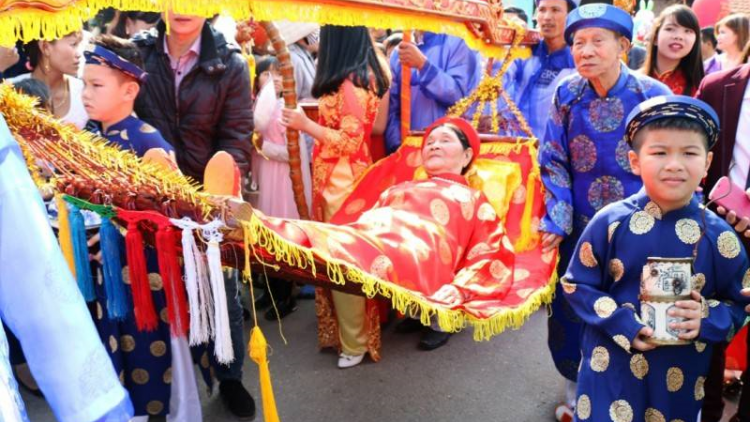 Độc đáo Lễ hội "rước người" ở miền cửa biển Quảng Ninh (16/2/2024)