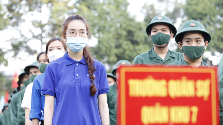 TP.HCM có 108 đảng viên nhập ngũ (22/2/2024)