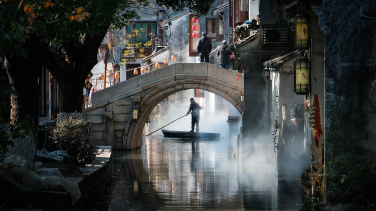 Đến thăm Cổ trấn Châu Trang của Trung Quốc - nơi được mệnh danh là Venice của phương Đông (17/02/2024)