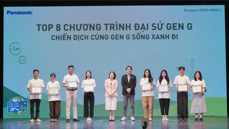 Chiến dịch “Cùng Gen G sống Xanh đi" truyền cảm hứng sống bền vững cho giới trẻ (24/02/2024)