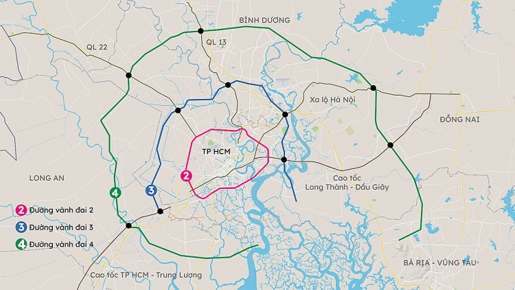 THỜI SỰ 21H30 ĐÊM 22/2/2024: Bộ Giao thông vận tải yêu cầu tuyến đường vành đai 4 thành phố HCM phải đạt chuẩn cao tốc