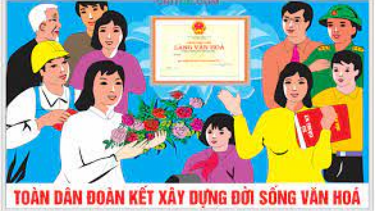 Lan tỏa phong trào toàn dân đoàn kết xây dựng đời sống văn hóa (06/02/2024)