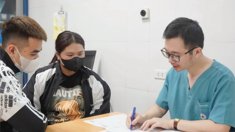 Nam giới đã chủ động hơn trong thăm khám sức khỏe sinh sản (25/2/2024)