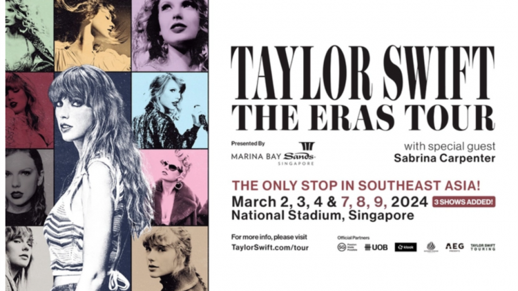 Singapore độc quyền concert Taylor Swift ở Đông Nam Á - Giải mã chiến lược phát triển kinh tế từ các đêm nhạc triệu đô (01/03/2024)