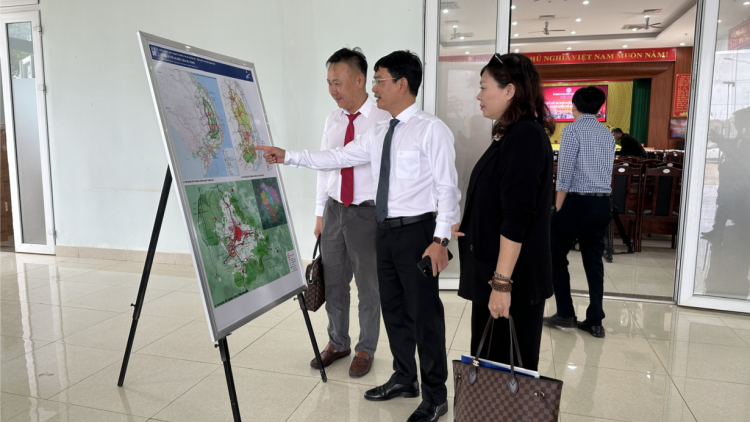 Buôn Hồ định hướng thành đô thị sinh thái trung tâm tiểu vùng Tây Nguyên (12/3/2024)