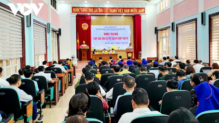 Đổi mới, nâng cao hiệu quả công tác dân nguyện của Quốc hội (11/03/2024)