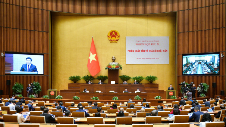 Chất vấn lĩnh vực Tài chính, Ngoại giao: Các nhóm vấn đề được chọn lựa kỹ lưỡng (18/3/2024)