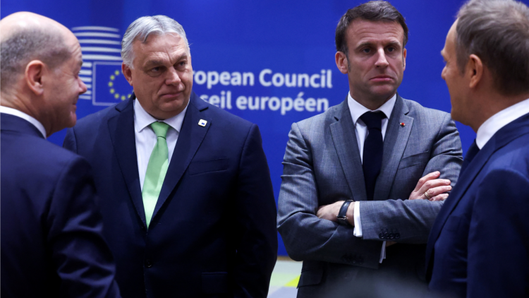 Hội nghị thượng đỉnh EU: Nóng vấn đề Ukraine, Gaza (22/3/2024)