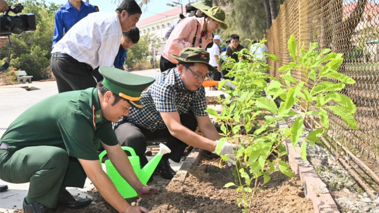 Mái ấm của gia đình quân nhân (20/03/2024)