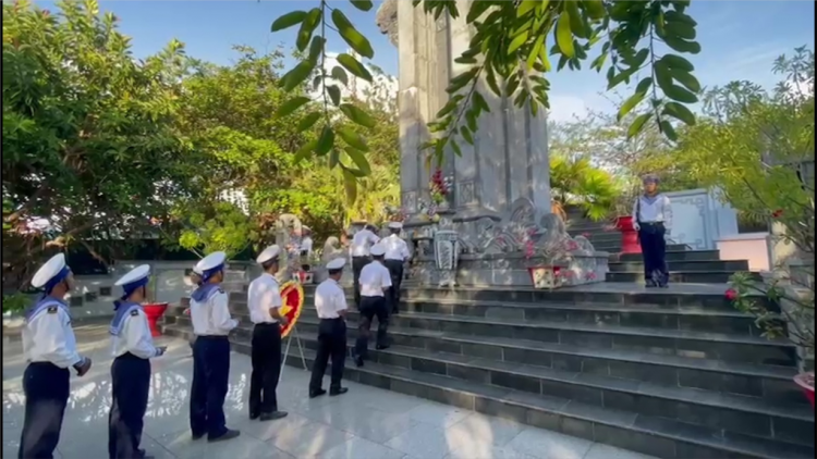 Nhớ mãi tinh thần của 64 anh hùng liệt sĩ Gạc Ma (09+10/03/2024)