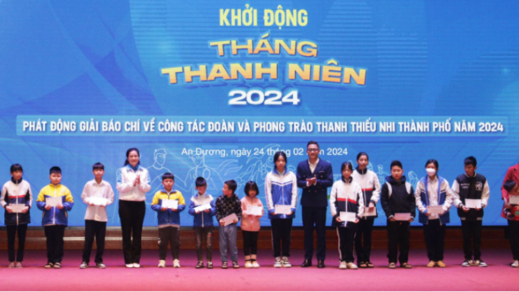 Tháng Thanh niên năm 2024 (03/03/2024)