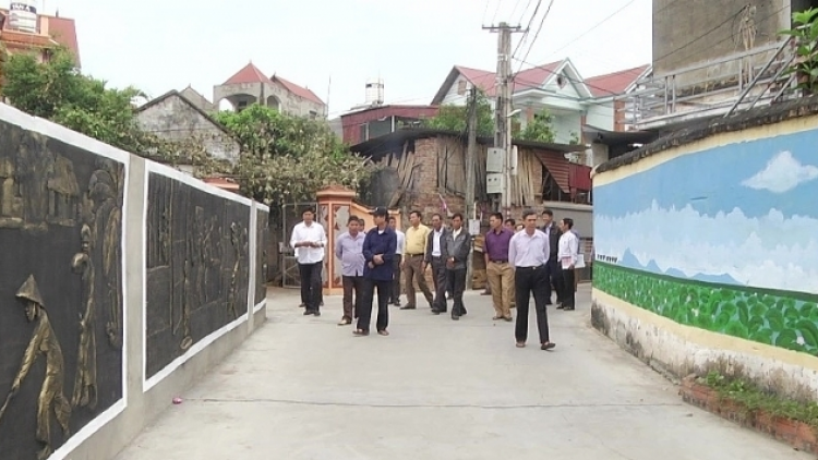 Bắc Giang: Điểm sáng trong xây dựng nông thôn mới tại huyện Yên Dũng (26/03/2024)