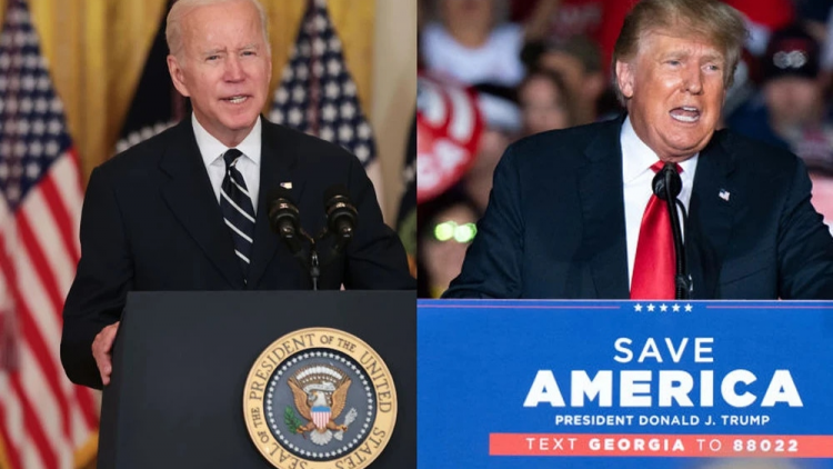 Gần như không còn trở ngại, cặp đôi Biden - Trump tiến sát tới suất đề cử của đảng (07/3/2024)