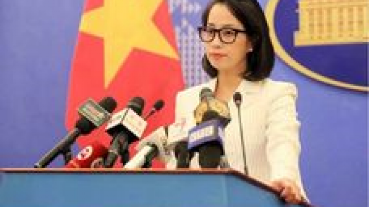 Việt Nam đề nghị Trung Quốc tôn trọng và tuân thủ Hiệp định về Vịnh Bắc Bộ (14/3/2024)