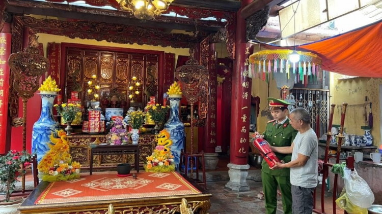 Sơn La chủ động phòng cháy tại các điểm du lịch văn hoá tâm linh (06/3/2024)